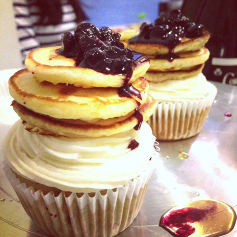 You searched for maple pecan cake - Chelsweets Pancakes Cupcakes, Blueberry Reduction, Pancake Cupcakes, Yummy Pancakes, Pecan Pancakes, Buttermilk Pancake, Blueberry Pancake, Maple Frosting, Blueberry Cupcakes