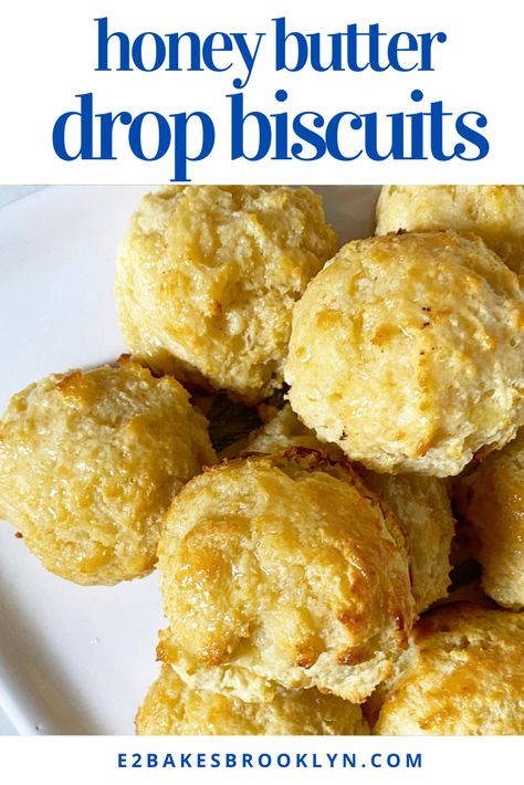 Drop Biscuits Buttermilk, Quick And Easy Buttermilk Biscuits, No Knead Biscuits, Drop Biscuits With Crisco, Homemade Drop Biscuits Easy, Butter Milk Biscuits Easy, Home Made Drop Biscuits, Best Drop Biscuits, Simple Buttermilk Biscuits