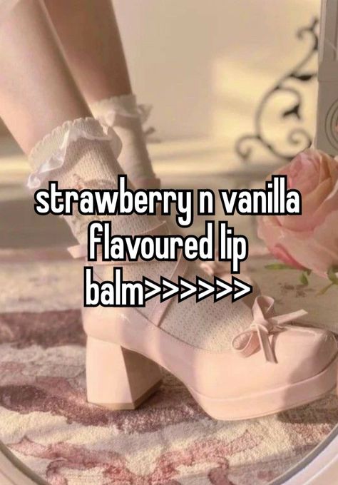 Strawberry Vanilla Aesthetic, Strawberry Lip Balm Aesthetic, Strawberry Girl Aesthetic, Emilia Core, Strawberry Coquette, Strawberry Perfume, Strawberry Lip Balm, Coral Bleaching, Strawberry Drinks