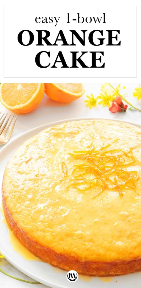 Fresh Orange Desserts, Orange Desserts Easy, Healthy Orange Cake, Fresh Orange Cake, Orange Recipes Dessert, Coffee Cookies Recipe, Orange Cake Easy, Orange Juice Recipes, Fruits Salad