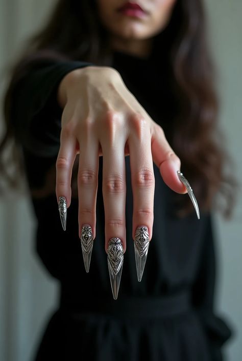 Create spooky Halloween nail acrylic designs for 2024 with these top nail inspo ideas! Perfect for anyone wanting to add a haunting twist to their manicure. #halloweennails #nailacrylic #halloweennail2024 #naildesign #nailart Nail Acrylic Designs, Nail Inspo Ideas, Nail Acrylic, Minimalist Nail Art, Round Nails, Top Nail, Halloween Nail Designs, Halloween Nail, Nails 2024