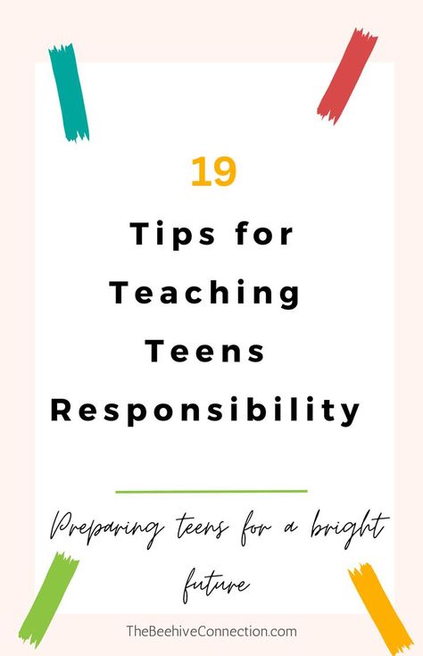 tips for teaching teens responsibility Responsible Parenthood, Responsibility Lessons, Teen Attitude, Authoritative Parenting Style, Authoritative Parenting, Teen Parenting, Parenting Rules, Parenting Illustration, Teaching Responsibility