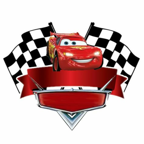 برق بنزين, Mc Queen Cars, Lightning Mcqueen Cake, Cars Theme Cake, Mcqueen Cake, Car Cake Toppers, Cars Birthday Cake, Photo Cake Topper, Disney Cars Party