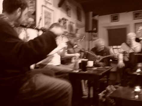 An Irish Pub, with Irish Music, and Irish Beer! *sigh* Irish Bar Aesthetic, Irish Pub Aesthetic, Irish Dancing Aesthetic, Old Pub Aesthetic, Malgudi Days, Dark Irish, Irish Aesthetic, Old Irish Pub Aesthetic, Irish Trad Music