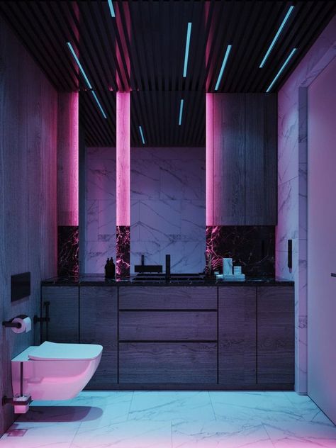 Dark Interiors, Bathroom Design Luxury, Luxury Homes Dream Houses, Elegant Living, Dream House Interior, Dream Rooms, Home Room Design, Autodesk 3ds Max, Dream House Decor