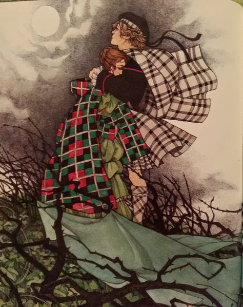 Illustration by Charles Mikolaycak from Tam Lin re-told by Jane Yolen Scottish Crafts, Tam Lin, Homemade Books, Double Rose, Vintage Illustration Art, Indigenous Culture, Big Art, Art Style Inspiration, Folk Tales