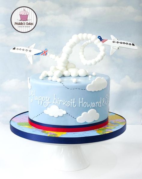 Airplane Cakes, Engineer Birthday, Luggage Cake, Airplane Birthday Cakes, Art Birthday Cake, Farewell Cake, Modern Birthday Cakes, Airplane Cake, Cake Design Inspiration