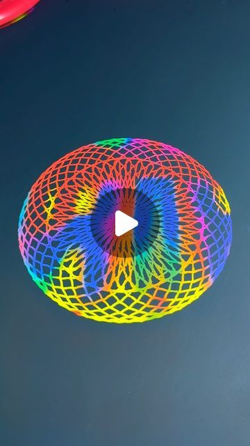 Spirograph ShR on Instagram: "Amazing Design #spirographshr #spirograph #asmr #satisfying #pattern" Spirograph Design, April 29, Rainbow, Pattern, On Instagram, Quick Saves, Instagram, Design