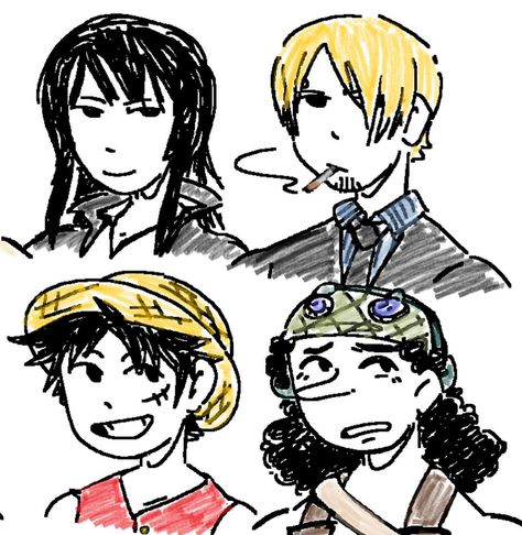 i love ms paint. art by me (orionsfishbowl on ig/twt/bsky/tt) One Piece Pfp Manga, Ms Paint Art, One Piece Sketch, Alt Draw, One Piece Art, Ms Paint, One Piece Drawing, One Piece Images, Straw Hats