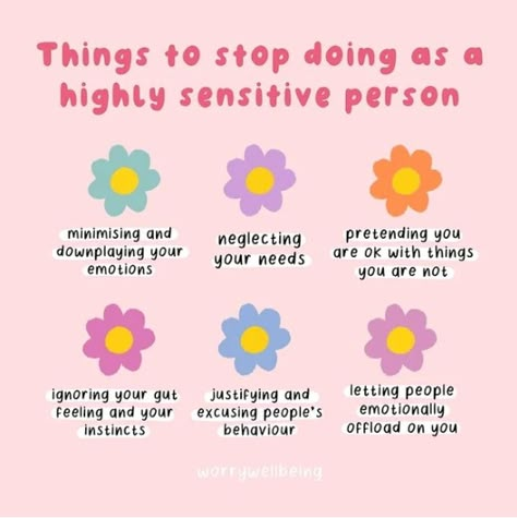 Things To Stop Doing, Healthy Coping Skills, Healing Journaling, Mental Health Facts, Sensitive Person, Highly Sensitive People, Highly Sensitive Person, Writing Therapy, Highly Sensitive