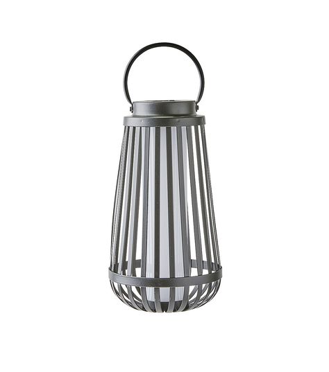 Spruce up your home decor with beautiful seasonal accents like the Spring Black Iron Wire Solar Lantern by Place & Time It is made of metal and flaunts a black shade This solar - powered lantern comes with a circular handle at the top You can hang it on the front porch, garden or patio using a hook Brand: Place & TimeDimensions: 63 x 63 x 108 inchesHeight: 1346 inches (Hanging)Content: Iron & PlasticFor outdoor use only Front Porch Garden, Solar Powered Lanterns, Solar Lantern, Spruce Up Your Home, Porch Garden, Solar Lanterns, Iron Wire, Black Shade, Outdoor Solar