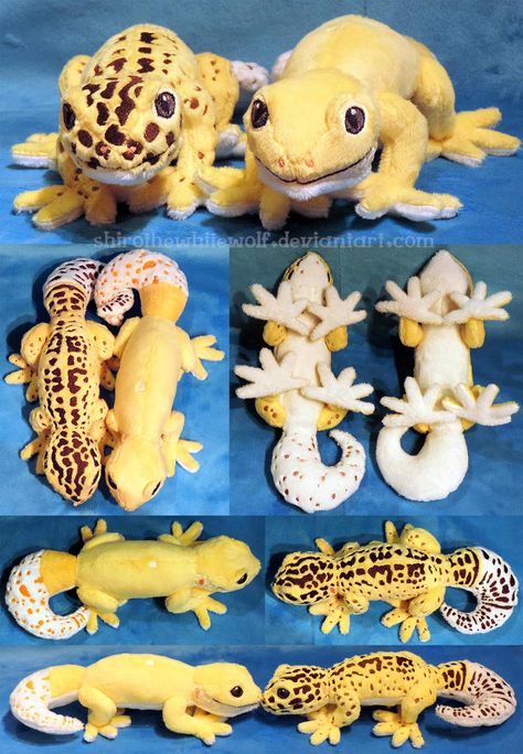 Mouth Nails, Reptile Party, Leopard Geckos, Handmade Plushies, Animal Sewing Patterns, Plushie Patterns, Sewing Stuffed Animals, Leopard Gecko, Kawaii Plushies