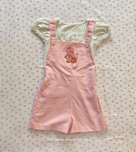 Cute Overall Outfits, Cute Overalls, Vintage Kids Clothes, Overall Outfit, Vintage Baby Clothes, Baby Fits, Kids Wardrobe