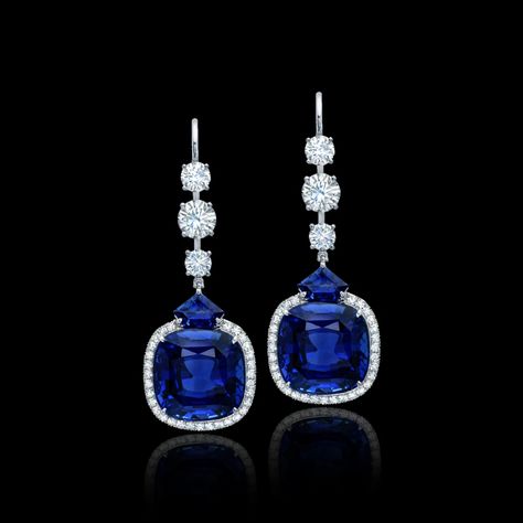 Luxury Diamond Jewelry, Honey Jewelry, Diamond Earrings Design, Expensive Jewelry Luxury, Bridal Diamond Jewellery, Art Jewelry Contemporary, Harry Winston, Classy Jewelry, Expensive Jewelry