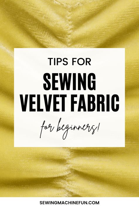 Sewing With Velvet Tips, Sewing Velvet Tips, Velvet Sewing Pattern, Velvet Fabric Ideas, Velvet Sewing Projects, Velvet Projects, Velvet Dress Pattern, Sewing Velvet, Sewing Hems