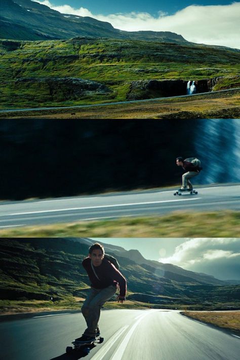 The Secret Life Of Walter Mitty, Skate Shoot, Secret Life Of Walter Mitty, Comfort Movie, Life Of Walter Mitty, Walter Mitty, Ben Stiller, Inspirational Movies, Victorian Aesthetic