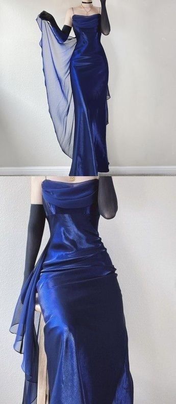 Sheath Prom Dress, Dream Summer, Blue Prom Dress, Prom Dress Inspiration, Cute Prom Dresses, Pretty Prom Dresses, Prom Outfits, Glam Dresses, Prom Dresses Blue