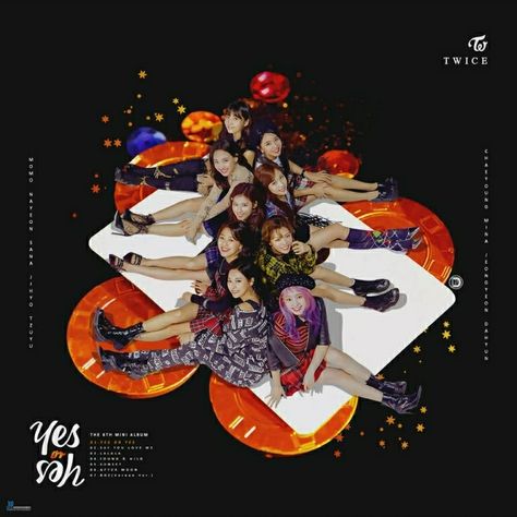 TWICE YES OR YES Yes Or Yes Twice Album Cover, Yes Or Yes Album Cover, Yes Or Yes Twice, Yes Album Covers, Twice Yes Or Yes, Yes Or Yes, Twice Fanart, Twice Album, Russian Roulette