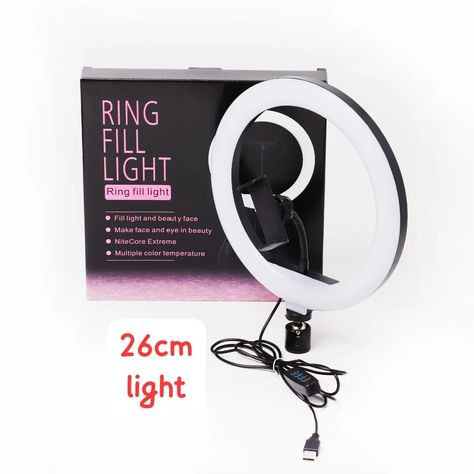 For Tiktok Videos, Led Selfie Ring Light, Light Girls, Candle Pedestal, Yellow Soft, Cute Diy Room Decor, Selfie Ring Light, Phone Clip, Light Ring