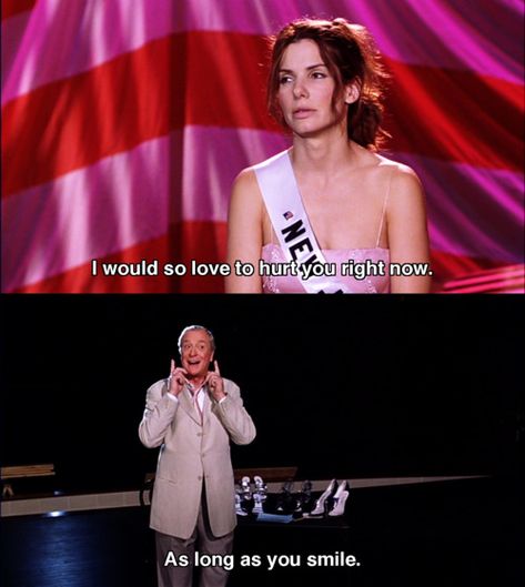 Miss Congeniality Quotes, Jump Street, Quotes Smile, Best Movie Quotes, Miss Congeniality, Favorite Movie Quotes, Chick Flicks, Movie Lines, Film Quotes