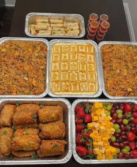 Lunch Spread, Brunch Catering, Christmas Meals, Rice Chicken, Soul Food Dinner, Catering Ideas Food, Philly Cheesesteak, Food Babe, Catering Food