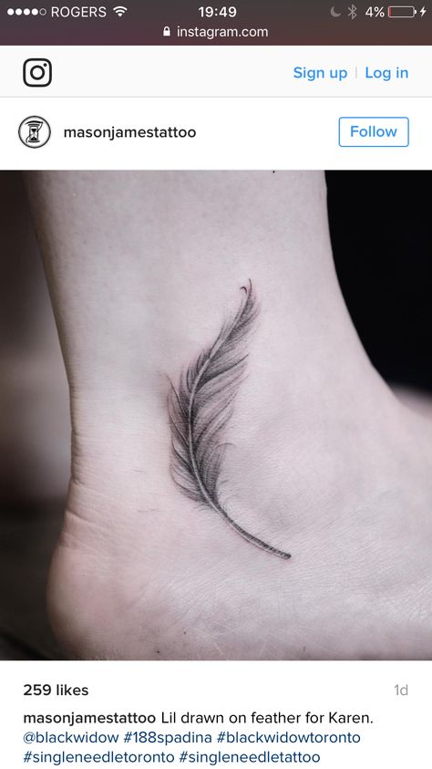 Fine Feather Tattoo, Feathered Dragon Tattoo, Feather Ankle Tattoo, Realistic Feather Tattoo, Feather Tattoo Collar Bone, Feather Neck Tattoo, Fine Line Feather Tattoo, Simple Feather Tattoo, Feather Tattoos For Women