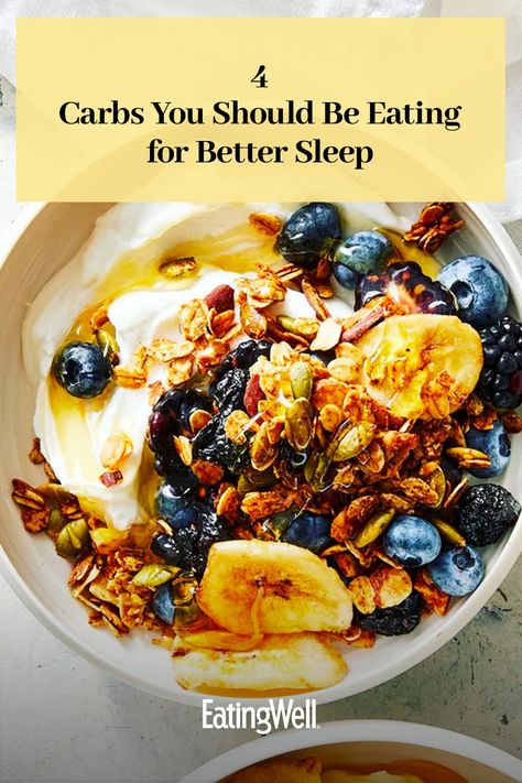 Best Things To Eat Before Bed, Foods To Help You Sleep Better, Best Carbs To Eat, Best Vegetables To Eat, Healthy Snacks Before Bed, Foods That Contain Protein, Snacks Before Bed, Food For Sleep, High Carb Diet