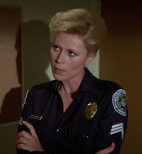 Debbie Callahan Police Academy Movie, Leslie Easterbrook, Rachel Griffiths, Car Picture, Samantha Jones, American Comedy, Police Academy, Police Uniforms, British Comedy