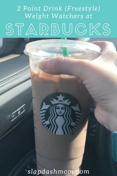 2 Weight Watcher Point Starbucks drink featuring Premier Protein. Order a double or triple espresso in a venti cup with ice, and add Premier Protein. Weight Watcher Smoothies, Weight Watchers Meal Plans, Healthy Starbucks Drinks, Weight Watchers Recipes Desserts, Weight Watchers Snacks, Caramel Mocha, Weight Watchers Smart Points, Healthy Starbucks, Weight Watchers Free