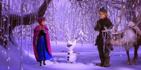 Disney frozen tree Frozen Clips, Frozen Scenes, Frozen Gif, Film Frozen, Frozen 2013, Jennifer Lee, Frozen Movie, Walt Disney Animation, Walt Disney Animation Studios