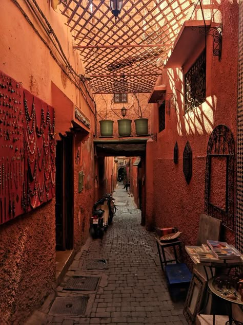 ITAP of a alley in Marrakech Morocco. by dingus_45 . . . . #photos #amazingworld #world #amazingphotography #amat… | Marrakech morocco, Morocco, Morocco photography Marrakech Morocco Photography, Marrakech Morocco Aesthetic, Morocco Photography, Romantic Camping, Morocco Aesthetic, Morocco Marrakech, Visit Morocco, Morocco Travel, Marrakech Morocco