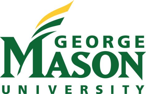 George Mason University Logo George Mason, George Mason University, Instructional Strategies, Education Logo, University Logo, Human Development, Vintage Cookbooks, College Fun, Public Relations