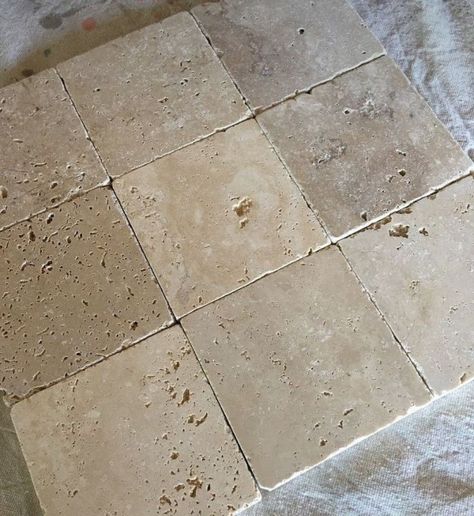 Faux Brick Backsplash, French Tile, Painting Tile Floors, French Country Bathroom, Tiles Backsplash, Brick Paneling, Kitchen Backsplash Tile, French Country Kitchens, Brick Backsplash