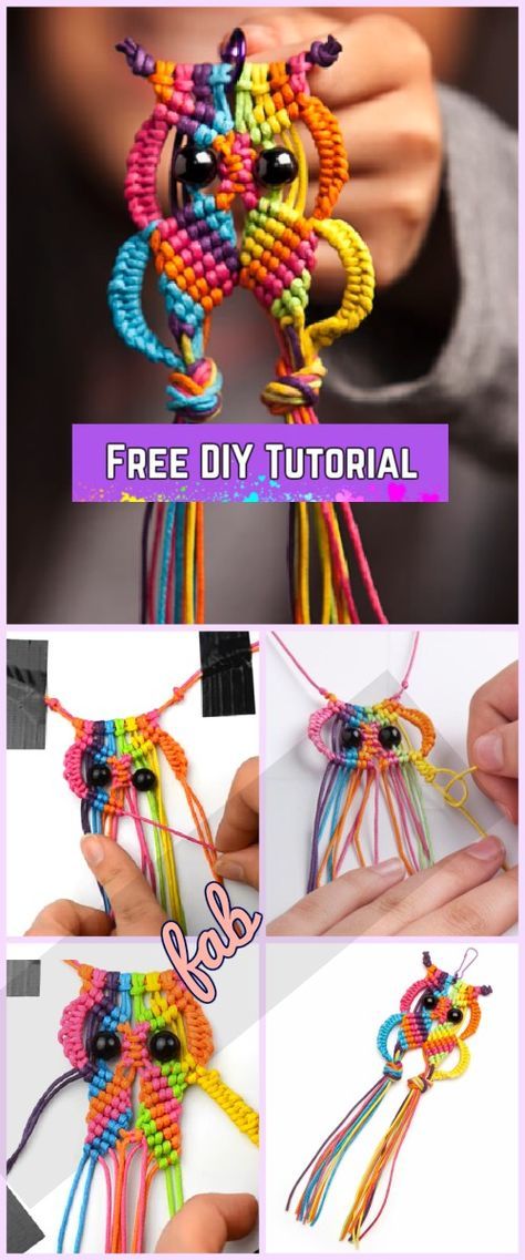 DIY Macrame Owl Tutorial with Video