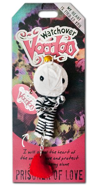 Watchover Voodoo, Watchover Voodoo Doll, Voodoo Doll Keychain, Prisoner Of Love, Boyfriend Stuff, Hoodoo Spells, Zombie Dolls, Keeping Busy, Voodoo Spells