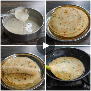 4.8K views | Chilli Garlic Paratha With Liquid Dough | 5 Minutes Paratha Recipe | No Knead,no roll Paratha recipe | Chilli Garlic Paratha With Liquid Dough | 5 Minutes Paratha Recipe | No Knead,no roll Paratha recipe
#garlicparatha  #breakfastrecipes  #paratharecipe | By Cook With TanjinaFacebook Liquid Paratha, Roll Paratha, Garlic Paratha, Liquid Dough, Paratha Recipe, Paratha Recipes, No Knead, Breakfast Recipes, Dough