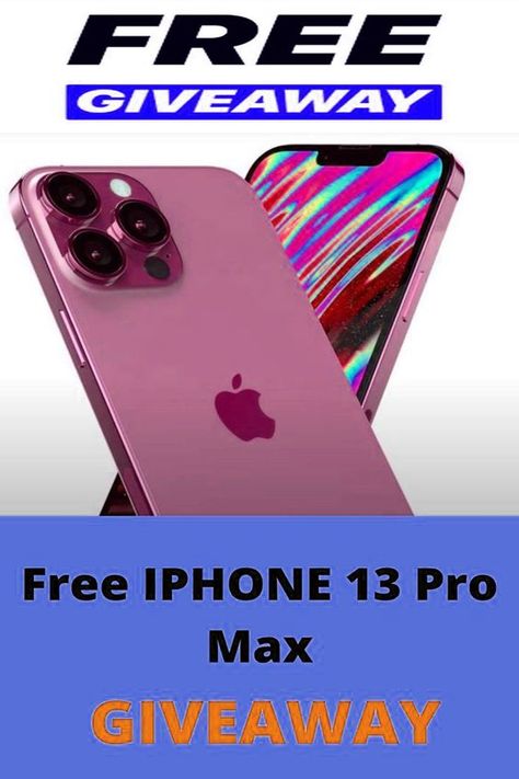 Now You Can Get A Brand New Apple iphone 13 With Apple Watch Series 7! #iphone #giveaway #appleiphone #freeiphone #applegiveaway #pro #iphonegiveaway #sweepstakes #freeapple #giveawayinformationgiver #apple #appleiphonegiveaway #giveawaysinformationgiver #promax #freeappleiphone #gleamgiveaway #gleam #giveawayiphone #gewinnspiel #progiveaway #caseiphone #freestuffuk #gig #freeiphones #freestufffinder #giggiveaway #applelovers #giveawaycontest #giveaways #airpodsgiveaway Iphone Gifts, Iphone Giveaway, Free Iphone Giveaway, Get Free Iphone, Unlock Iphone, Google Play Gift Card, Paypal Gift Card, Buy Iphone, Personalized Iphone