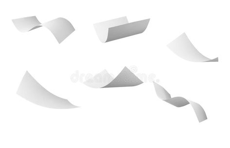 Blank curl paper flying in wind. Group of flying papers on white background. eac , #AFF, #flying, #wind, #Group, #Blank, #curl #ad Wind Drawing, Fly Drawing, Fly Paper, Editorial Illustration, Social Media Content, Art Classes, Level Up, The Wind, Free Stock Photos