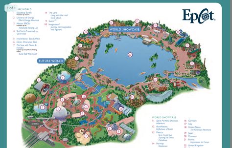 Epcot Map, Disneyworld Epcot, Disney Parade, Disney Tips, Disney World Trip, Disney Crafts, East West, Amusement Park, Disney Trips