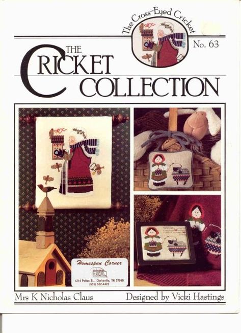 Cricket Collection, Bucket Ideas, Winter Cross Stitch, Cross Stitch Christmas Ornaments, Cross Stitch Patterns Christmas, Cross Stitch Patterns Free, Free Cross Stitch, Cross Stitch Flowers, Cross Stitch Charts