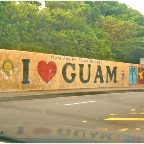 I love GUAM. Guam Flag Wallpaper, Guam Aesthetic, Island Aesthetic Guam, Guam Island, Aesthetic Guam, Guam Beaches, Guam Travel, Guam Flag, Hafa Adai