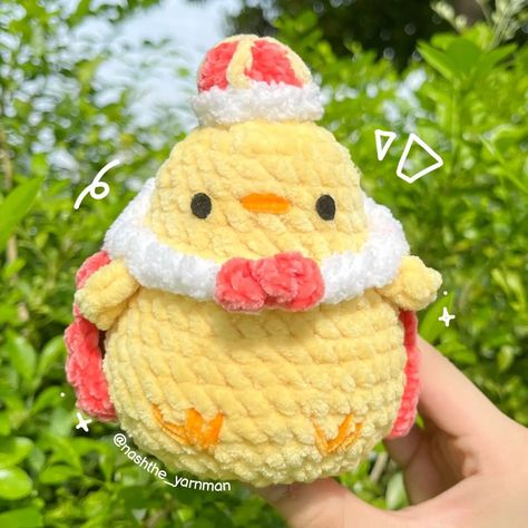 Free Cute Crochet Patterns, Cute Crochet Plushies Free Pattern, Stuff To Crochet, Diy Crochet Toys, Diy Crochet Patterns, Chinese Calendar, Crochet Plushies, Crochet Toys Free, Easy Crochet Animals