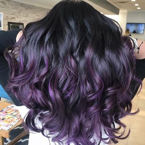 150 Followers, 259 Following, 730 Posts - See Instagram photos and videos from Sarah Sweet-Lensing (@sarahbethany57) Purple Hair Tips, Pelo Color Borgoña, Purple Hair Highlights, Best Hair Stylist, Dark Purple Hair, Purple Ombre Hair, Hair Color Purple, Women's Hairstyles, Burgundy Hair