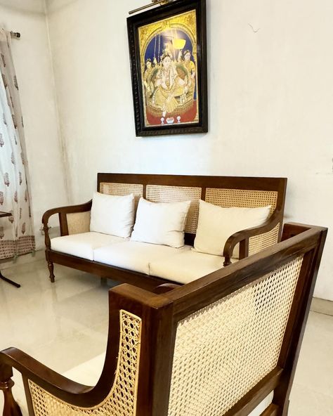 Delivered this beautiful Coorg Teakwood sofas and Jodpur Teakwood single seater sofa to a client Single Seater Sofa, Single Seater, Seater Sofa, Sofa, Furniture, On Instagram, Quick Saves, Instagram