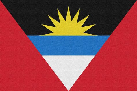 Illustration of the national flag of Antigua and Barbuda Flag Illustration, Ui Elements, Antigua And Barbuda, National Flag, Vector Photo, The National, Free Photos, Royalty Free Stock Photos, Royalty Free