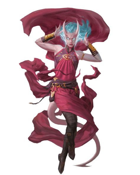 D&D: Five Underrated Cantrips - Bell of Lost Souls Aberrant Mind Sorcerer, Dnd Tiefling, Rat Queens, Dnd Stories, D D Classes, Pathfinder Character, Dnd Races, Dungeons And Dragons Characters, Arte Fantasy