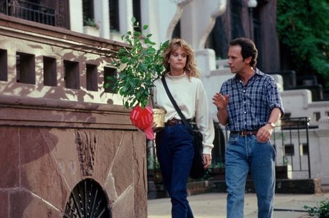 'Nora Ephron interviewed me like a journalist': Billy Crystal and Rob Reiner on making When Harry Met Sally When Harry Met Sally New Years Eve, Billy Crystal When Harry Met Sally, Billy Crystal Style, Nora Ephron Aesthetic Outfits, Nora Ephron Aesthetic, When Harry Met Sally Outfits, Rob Reiner, Harry And Sally, Fall Moodboard