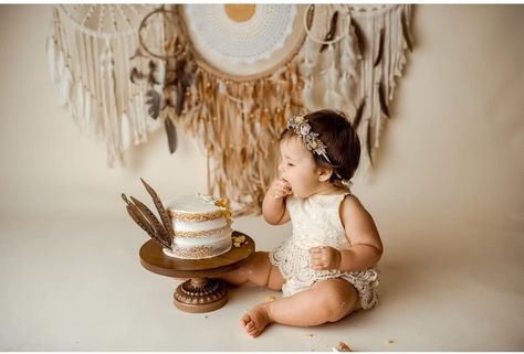 Happy 1 year to this sweet girl!  She's looking adorable in our Boho Crochet Romper  TAP TO SHOP" @demipaigeloveless Boho 1st Birthday Photoshoot, Bday Pics, Birthday Picture, 1st Birthday Pictures, Family Photoshoots, 1st Birthday Photoshoot, First Birthday Pictures, First Birthday Themes, Boho Romper