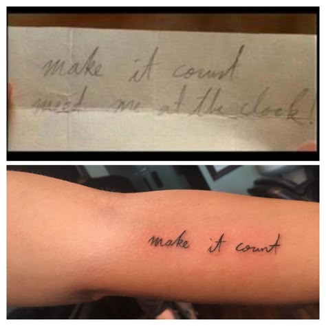 Make It Count Tattoo Titanic, Titanic Movie Tattoo, Leonardo Dicaprio Tattoo Ideas, Titanic Inspired Tattoo, Film Quotes Tattoo, Tattoo For Lost Brother, Film Inspired Tattoos, Titanic Tattoo Ideas, Make It Count Tattoo