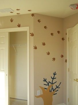 Dinasour Bedroom Ideas Toddler, Dinosaur Bathroom Ideas, Dinosaur Tracks On Wall, Dinosaur Bedroom Ideas, Dinosaur Bedroom Wall Mural, Dinosaur Bedroom Wall, Kids Room Wall Paint Dinosaur, Dinosaur Bathroom, Dino Bedroom